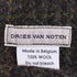 ドリスヴァンノッテン DRIES VAN NOTEN ウール チェック柄 スヌード メンズ ONE SIZE