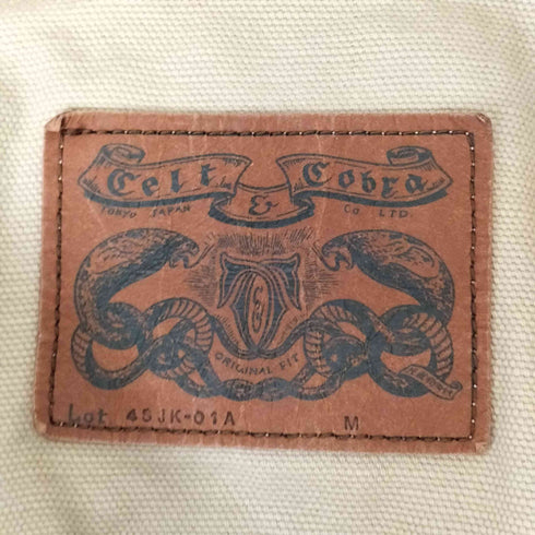 CELT&COBRA ドクロボタン デニムトラッカージャケット メンズ JPN:M
