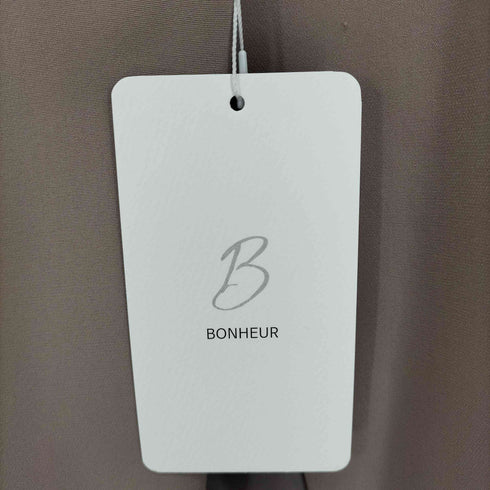 BONHEUR サイドアジャスターベスト レディース