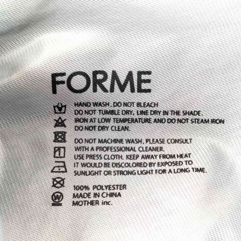 フォルメ forme 19aw シェルコート メンズ 1