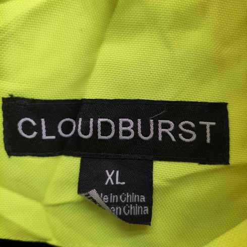 CLOUDBURST リフレクターデザイン比翼ジャケット メンズ JPN:XL