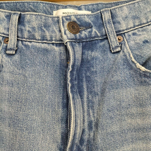マウジー moussy JW CUT OF F ベルボトム レディース 26