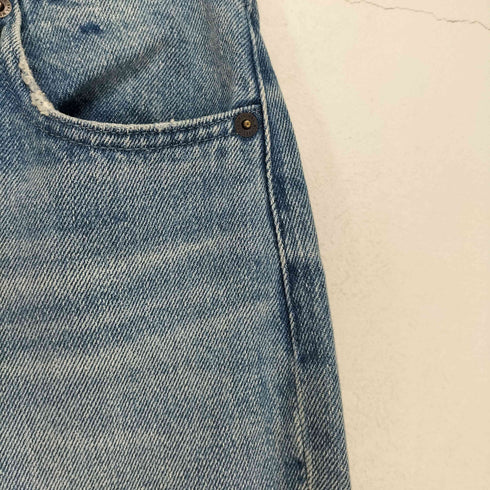 マウジー moussy JW CUT OF F ベルボトム レディース 26