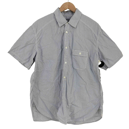 ジュンヤワタナベコムデギャルソンマン JUNYA WATANABE COMME des GARCONS MAN 24SS ストライプ半袖シャツ メンズ JPN:M