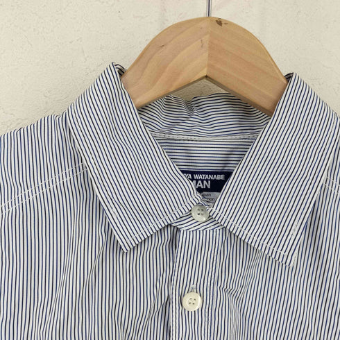 ジュンヤワタナベコムデギャルソンマン JUNYA WATANABE COMME des GARCONS MAN 24SS ストライプ半袖シャツ メンズ JPN:M