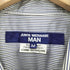 ジュンヤワタナベコムデギャルソンマン JUNYA WATANABE COMME des GARCONS MAN 24SS ストライプ半袖シャツ メンズ JPN:M