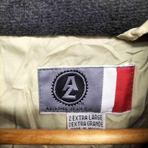 ARIZONA JEAN CO 裏地フリースナイロンジャケット メンズ JPN:XXL