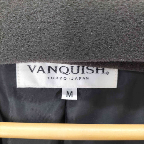 ヴァンキッシュ VANQUISH ウールテーラードジャケット メンズ M