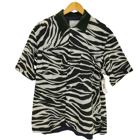 サカイ Sacai zebra-print shirt メンズ JPN:2