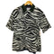 サカイ Sacai zebra-print shirt メンズ JPN:2