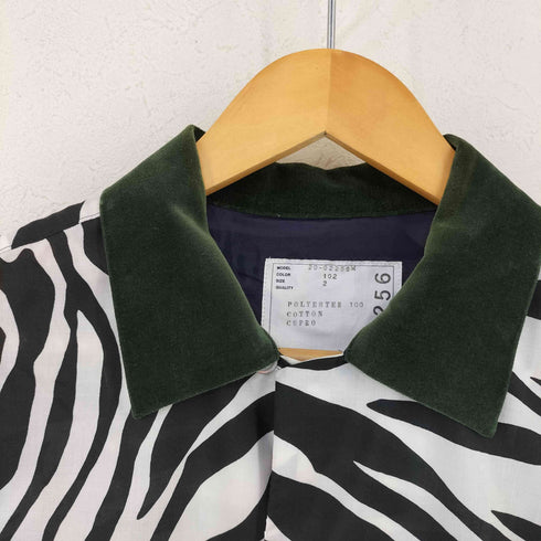 サカイ Sacai zebra-print shirt メンズ JPN:2