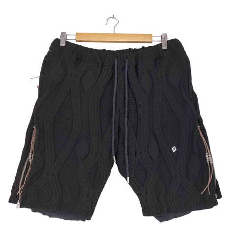 チルドレンオブザディスコーダンス Children of the discordance cotd native knit short pants メンズ 2