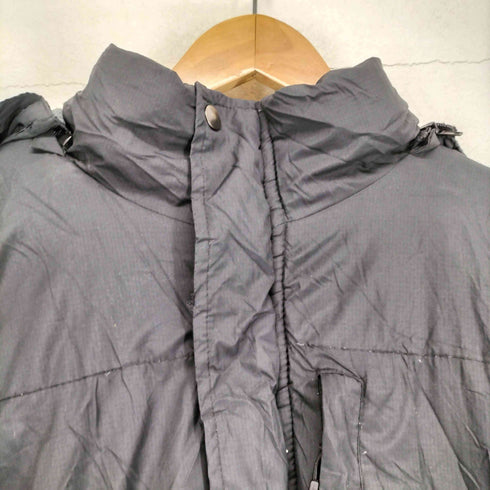 裏地フリース中綿ジップジャケット メンズ JPN:XL