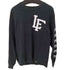 レフラー Leflah 両面プリントクルーネック長袖Tシャツ メンズ JPN:L