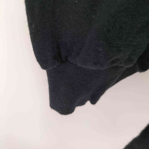 レフラー Leflah 両面プリントクルーネック長袖Tシャツ メンズ JPN:L