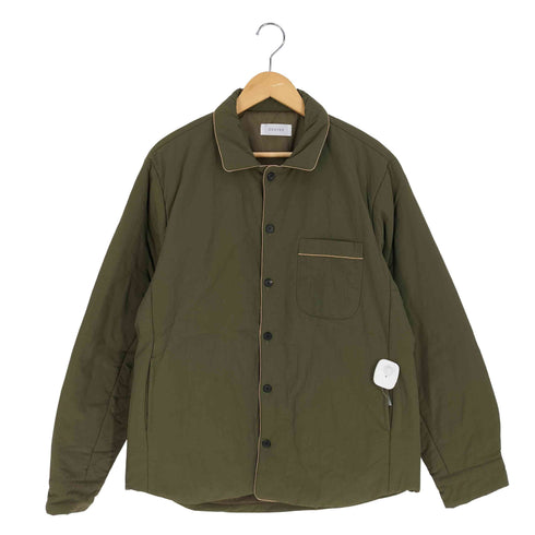 COSTES パイピング 中綿 シャツジャケット メンズ