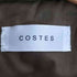 COSTES パイピング 中綿 シャツジャケット メンズ