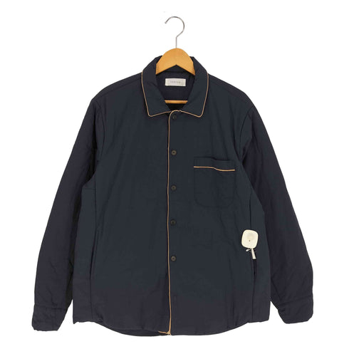 COSTES パイピング 中綿 シャツジャケット メンズ