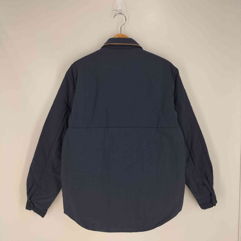 COSTES パイピング 中綿 シャツジャケット メンズ