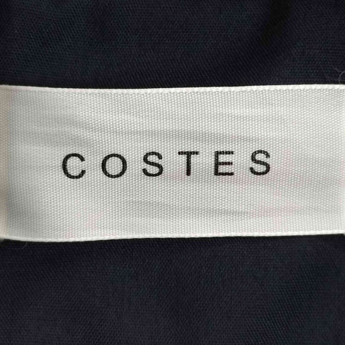 COSTES パイピング 中綿 シャツジャケット メンズ