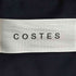 COSTES パイピング 中綿 シャツジャケット メンズ