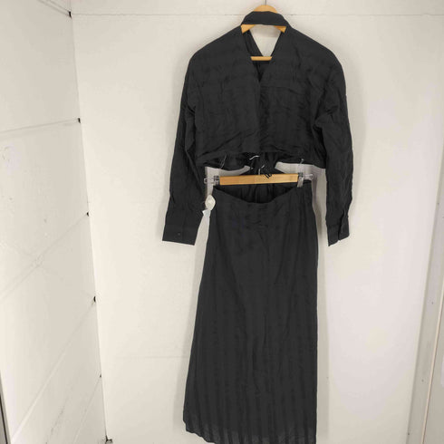 マウジー moussy GATHER WAIST STRIPED ドレス レディース 2
