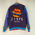 ザラ ZARA COMBINATION PATCHES BOMBER JACKET メンズ XL