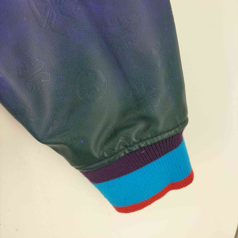 ザラ ZARA COMBINATION PATCHES BOMBER JACKET メンズ XL