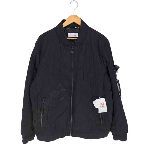 カルバンクライン CALVIN KLEIN キルティングジップジャケット メンズ