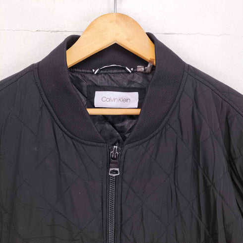 カルバンクライン CALVIN KLEIN キルティングジップジャケット メンズ