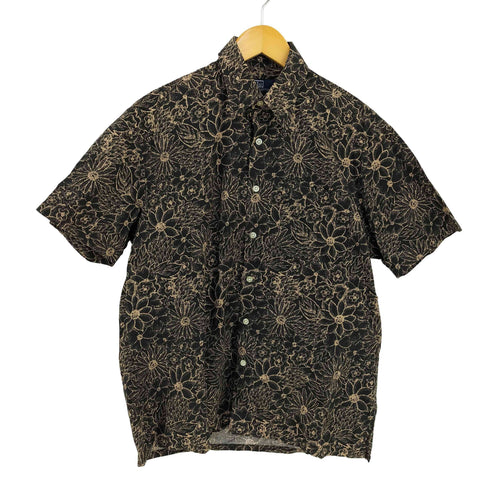 POLO フラワー S/S シャツ メンズ import:M