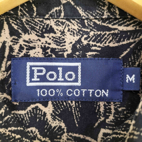 POLO フラワー S/S シャツ メンズ import:M