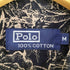 POLO フラワー S/S シャツ メンズ import:M