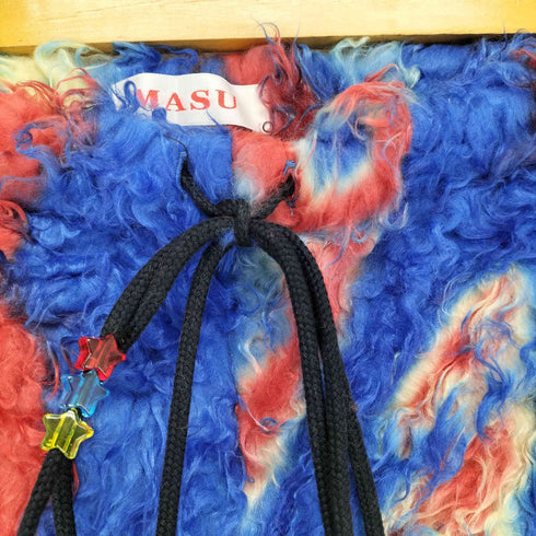 エムエーエスユー MASU マルチカラ―ファーショートパンツ メンズ