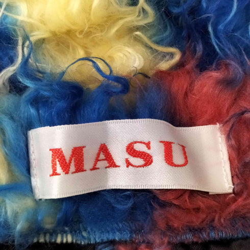 エムエーエスユー MASU マルチカラ―ファーショートパンツ メンズ