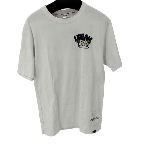 レフラー Leflah カクタスバックプリント クルーネック半袖Tシャツ メンズ JPN:L