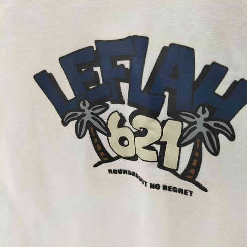レフラー Leflah カクタスバックプリント クルーネック半袖Tシャツ メンズ JPN:L