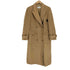 マックスマーラ MAX MARA 白タグ CAMMELLO 100 トレンチコート メンズ 42