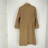 マックスマーラ MAX MARA 白タグ CAMMELLO 100 トレンチコート メンズ 42