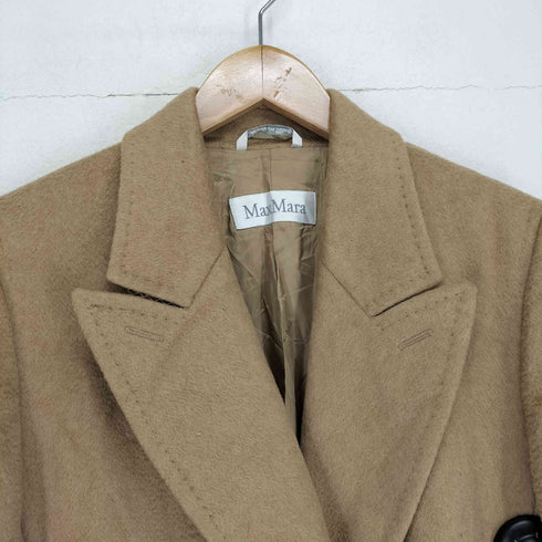 マックスマーラ MAX MARA 白タグ CAMMELLO 100 トレンチコート メンズ 42