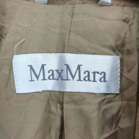 マックスマーラ MAX MARA 白タグ CAMMELLO 100 トレンチコート メンズ 42