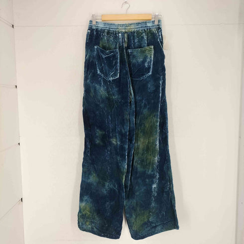 エムエーエスユー MASU 23AW VELVET ZIPPER EASY PANTS メンズ 46