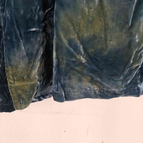 エムエーエスユー MASU 23AW VELVET ZIPPER EASY PANTS メンズ 46