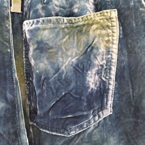 エムエーエスユー MASU 23AW VELVET ZIPPER EASY PANTS メンズ 46