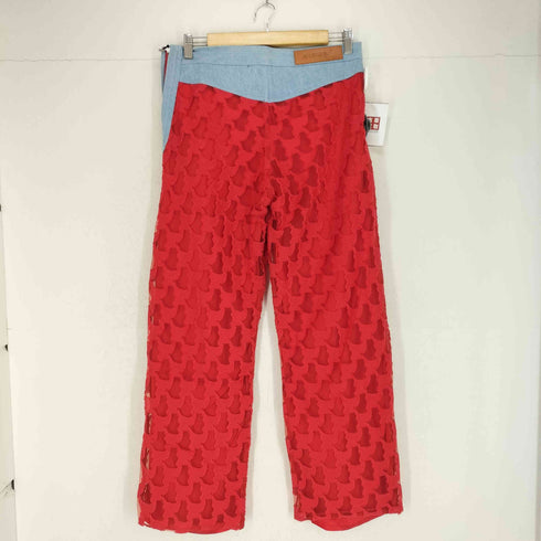 エムエーエスユー MASU ANGEL LACE JEANS メンズ 48