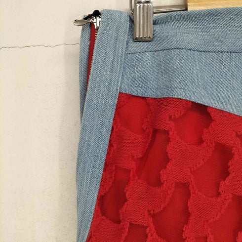 エムエーエスユー MASU ANGEL LACE JEANS メンズ 48