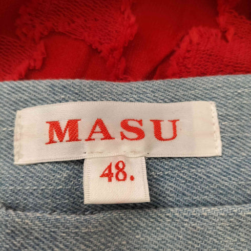 エムエーエスユー MASU ANGEL LACE JEANS メンズ 48