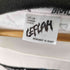 レフラー Leflah 袖プリント スマイルクルーネック長袖Tシャツ メンズ JPN:L