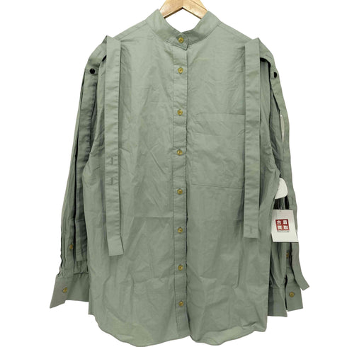 アイレネ IRENE LE CIEL BLUE / Roll Up Sleeve Shirt レディース JPN:36