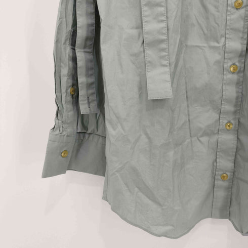 アイレネ IRENE LE CIEL BLUE / Roll Up Sleeve Shirt レディース JPN:36